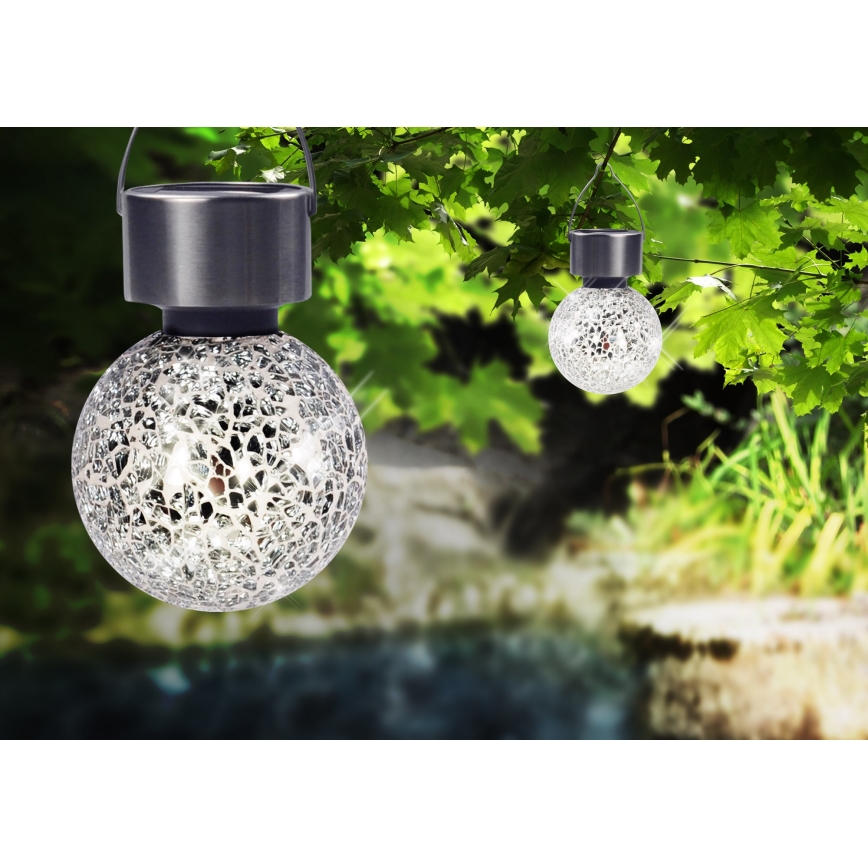 Globo 33056 - Solarna lampa 1xLED/0,06W/3,2V IP44