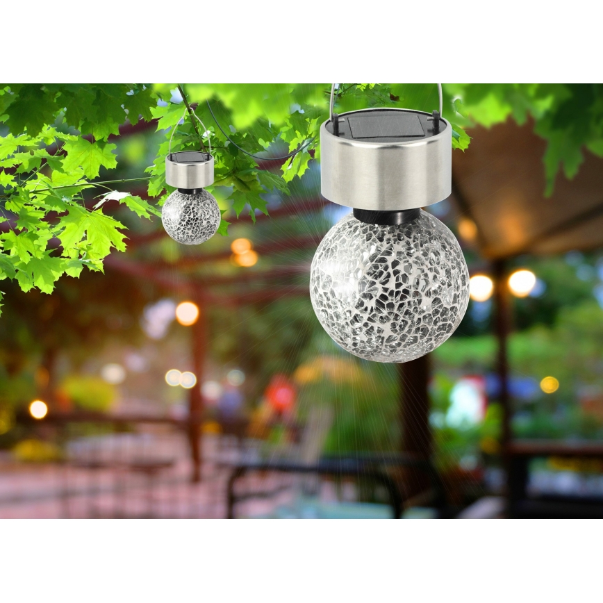 Globo 33056 - Solarna lampa 1xLED/0,06W/3,2V IP44