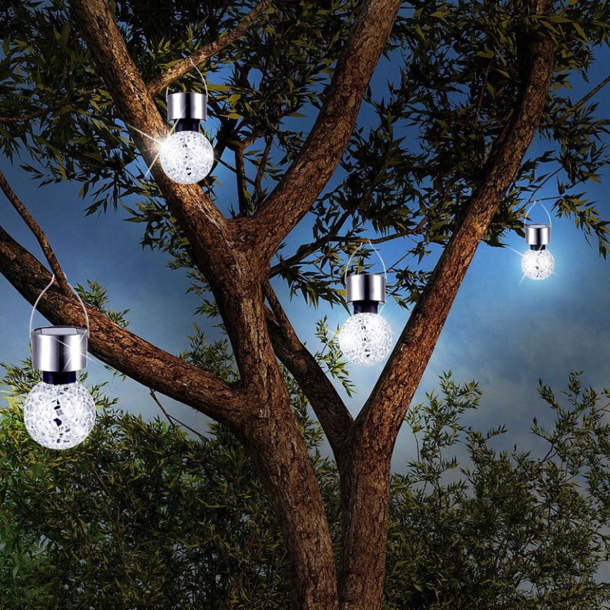 Globo 33056 - Solarna lampa 1xLED/0,06W/3,2V IP44