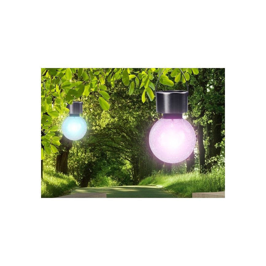 Globo - LED solarna svetiljka LED/0,05W/1,2V IP44
