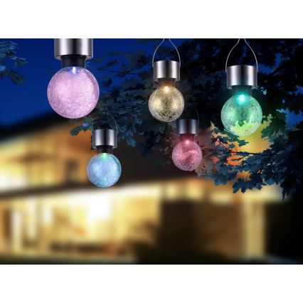 Globo - LED solarna svetiljka LED/0,05W/1,2V IP44