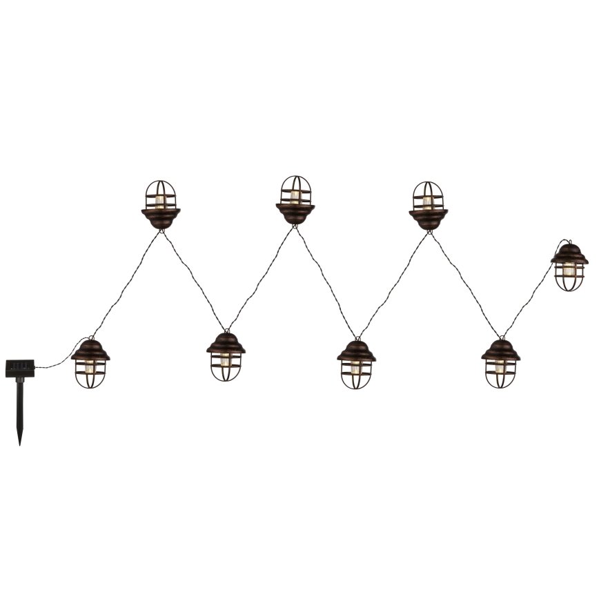 Globo - LED solarna dekorativna lampa 8xLED/3,2V IP44 200 mAh