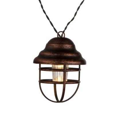 Globo - LED solarna dekorativna lampa 8xLED/3,2V IP44 200 mAh