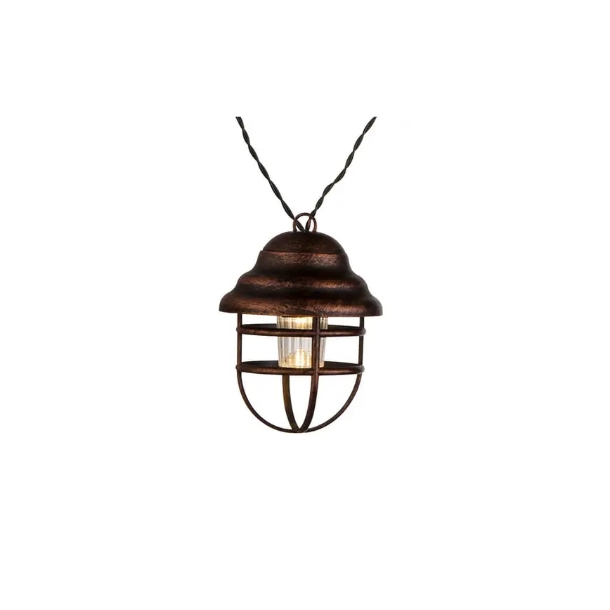 Globo - LED solarna dekorativna lampa 8xLED/3,2V IP44 200 mAh