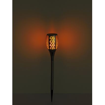 Globo - LED Solarno svetlo LED/3,6W/3V 1800K IP44 sjajni krom
