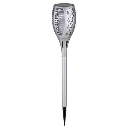 Globo - LED Solarno svetlo LED/3,6W/3V 1800K IP44 sjajni krom