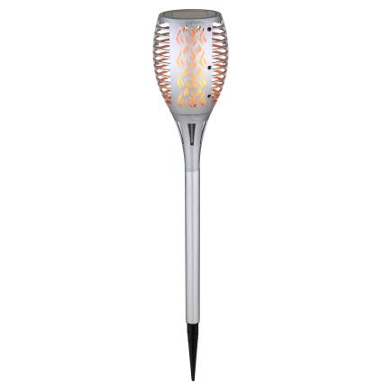 Globo - LED Solarno svetlo LED/3,6W/3V 1800K IP44 sjajni krom
