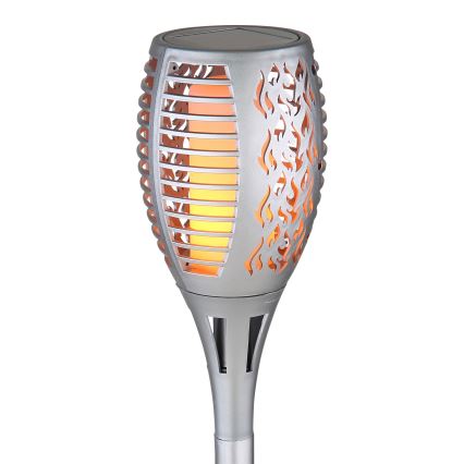 Globo - LED Solarno svetlo LED/3,6W/3V 1800K IP44 sjajni krom