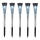 Globo 33079-5 - Set 5x Solarna lampa RGB-LED/0,06W/3,2V IP44