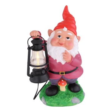 Globo 3314 - Solarna lampa SOLAR 1xLED/0,07W/2V patuljak IP44