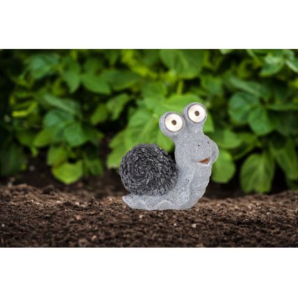 Globo - LED solarna svetiljka 2xLED/0,06W/3V IP44 puž