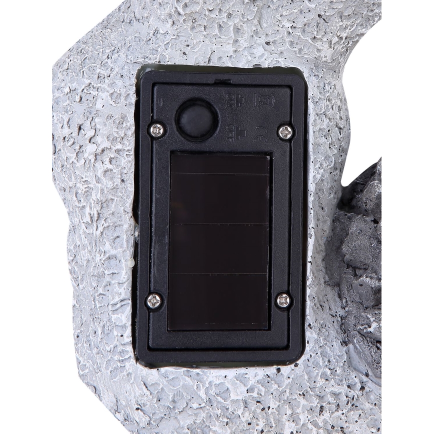 Globo - LED solarna svetiljka 2xLED/0,06W/3V IP44 puž