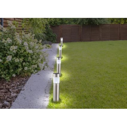 Globo - Set 4x LED Solarna lampa LED/0,07W/3V IP44