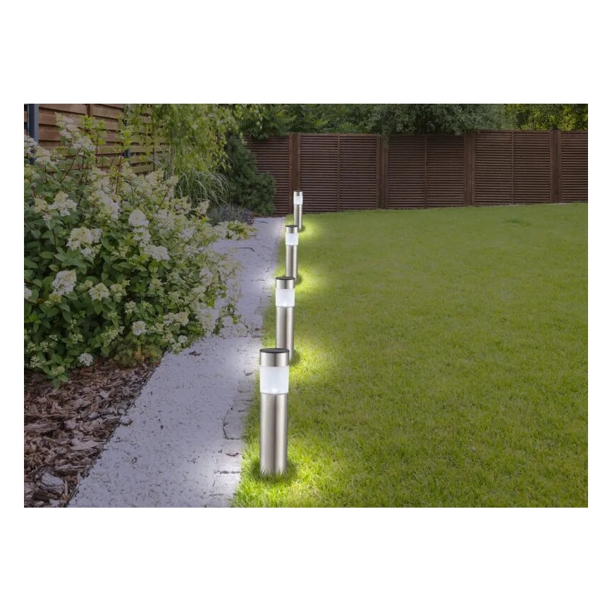 Globo - Set 4x LED Solarna lampa LED/0,07W/3V IP44