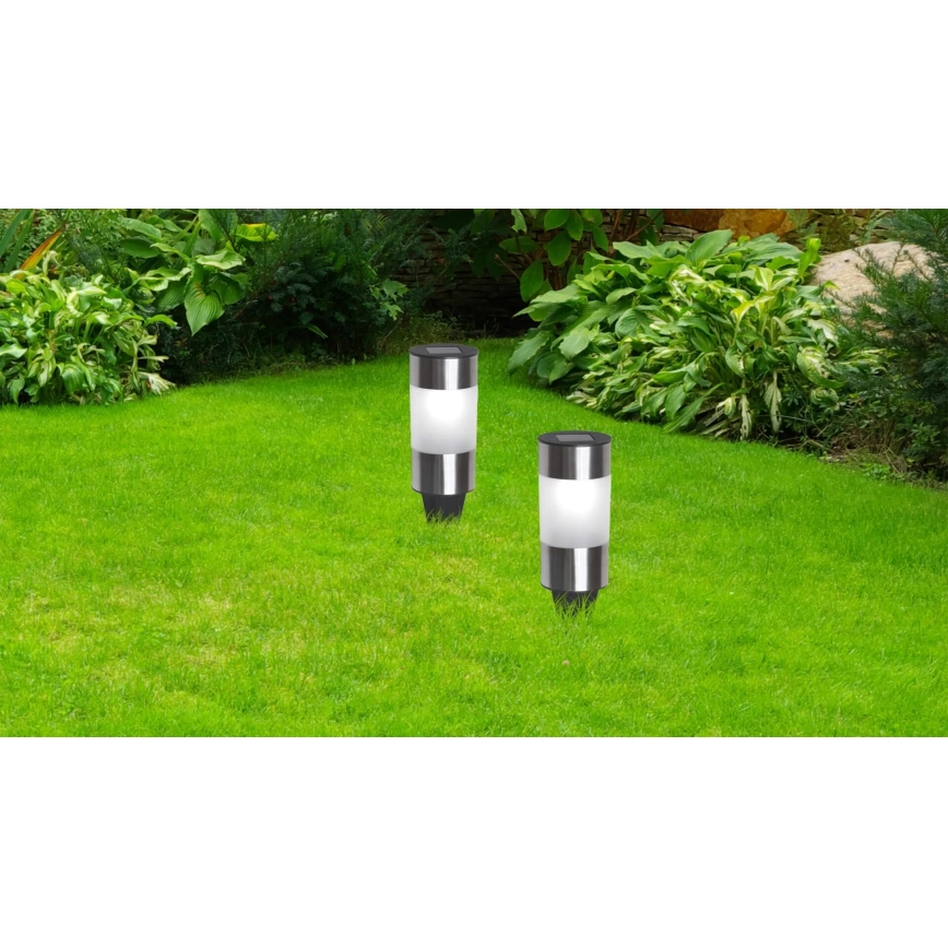 Globo - Set 3x LED Solarna lampa LED/0,06W/3,2V IP44