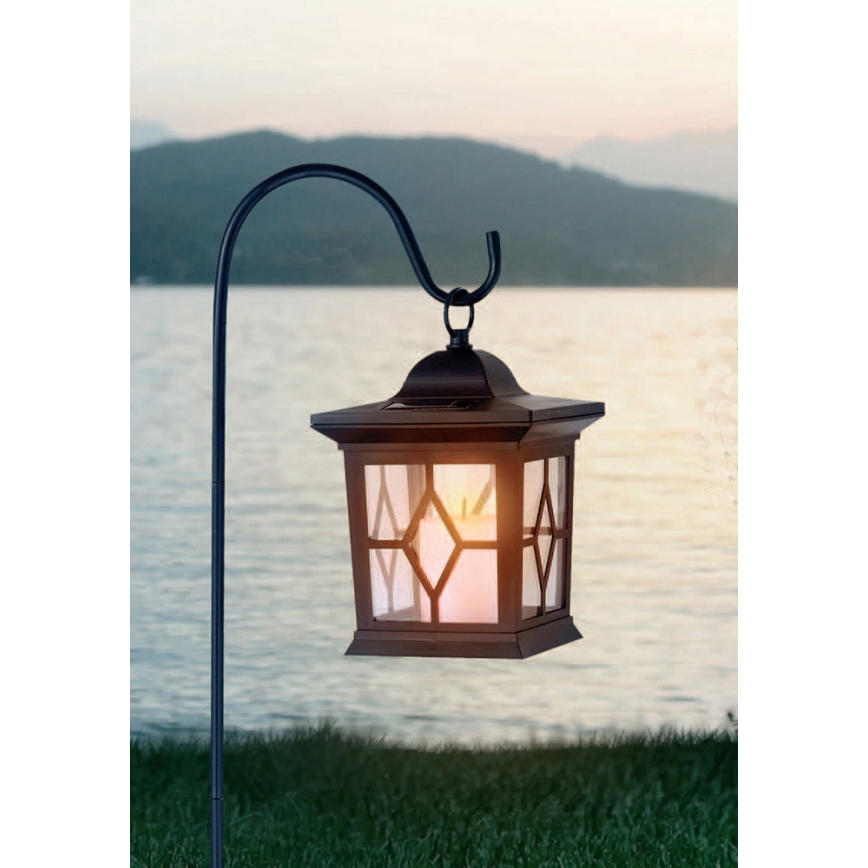 Globo - LED Solarna lampa LED/0,05W/3,2V IP44