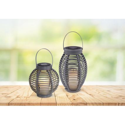 Globo - LED Solarno svetlo LED/0,06W/3,2V IP44 ratan