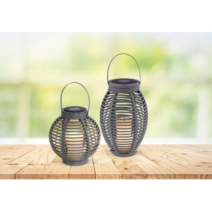 Globo - LED Solarno svetlo LED/0,06W/3,2V IP44 ratan