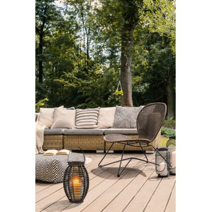 Globo - LED Solarno svetlo LED/0,06W/3,2V IP44 ratan
