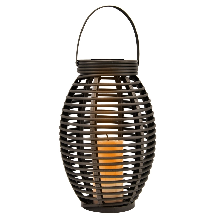 Globo - LED Solarno svetlo LED/0,06W/3,2V IP44 ratan