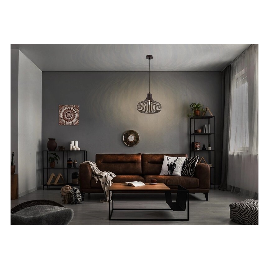 Globo - Luster na sajli 1xE27/40W/230V