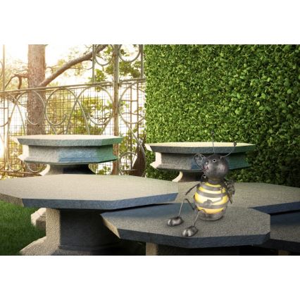 Globo - LED Solarno svetlo LED/0,06W IP44