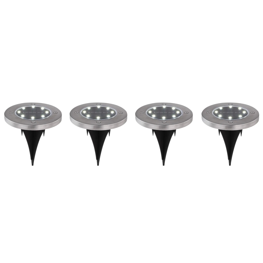 Globo - Set 4x LED Solarno svetlo LED/0,1W/3V IP44