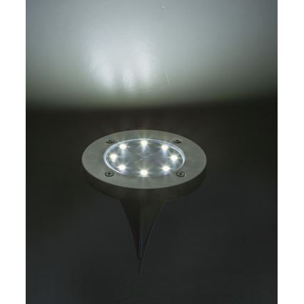 Globo - Set 2x LED Solarno svetlo LED/0,8W/3V IP44 300 mAh