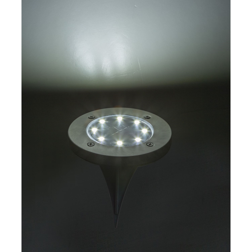 Globo - Set 2x LED Solarno svetlo LED/0,8W/3V IP44 300 mAh