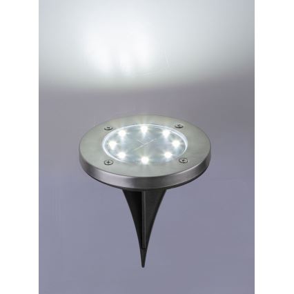 Globo - Set 2x LED Solarno svetlo LED/0,8W/3V IP44 300 mAh