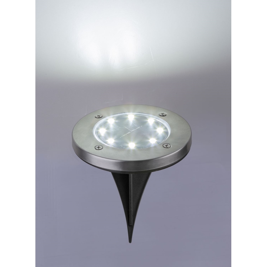 Globo - Set 2x LED Solarno svetlo LED/0,8W/3V IP44 300 mAh