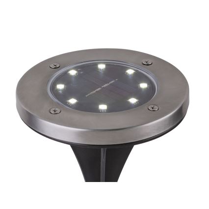 Globo - Set 2x LED Solarno svetlo LED/0,8W/3V IP44 300 mAh