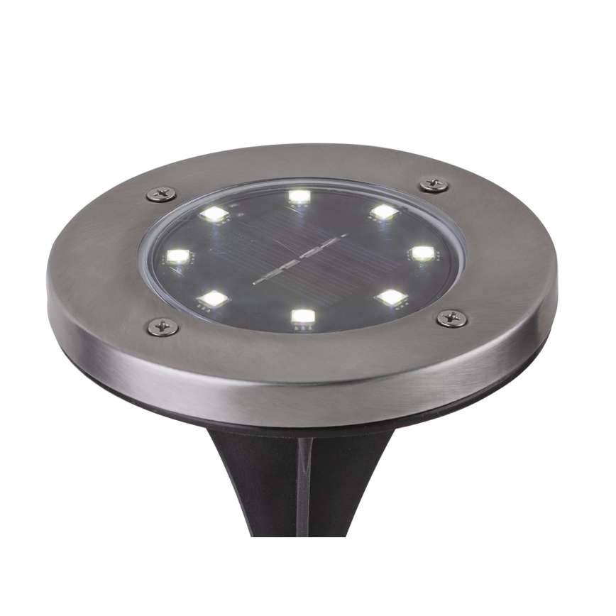 Globo - Set 2x LED Solarno svetlo LED/0,8W/3V IP44 300 mAh