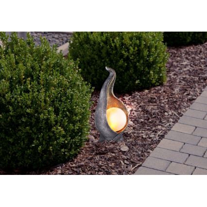 Globo - LED Solarno svetlo LED/2,16W/3V 3000K IP44 srebrno