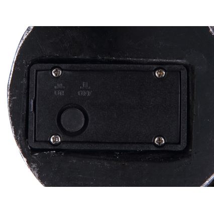 Globo - LED Solarno svetlo LED/2,16W/3V 3000K IP44 srebrno