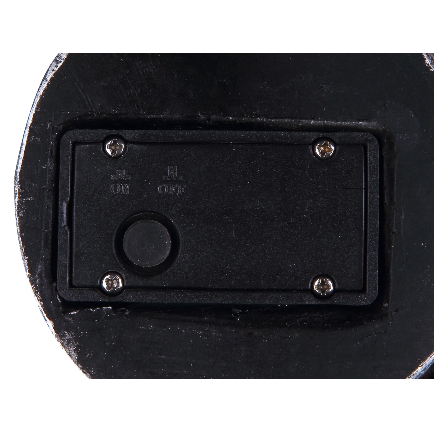 Globo - LED Solarno svetlo LED/2,16W/3V 3000K IP44 srebrno