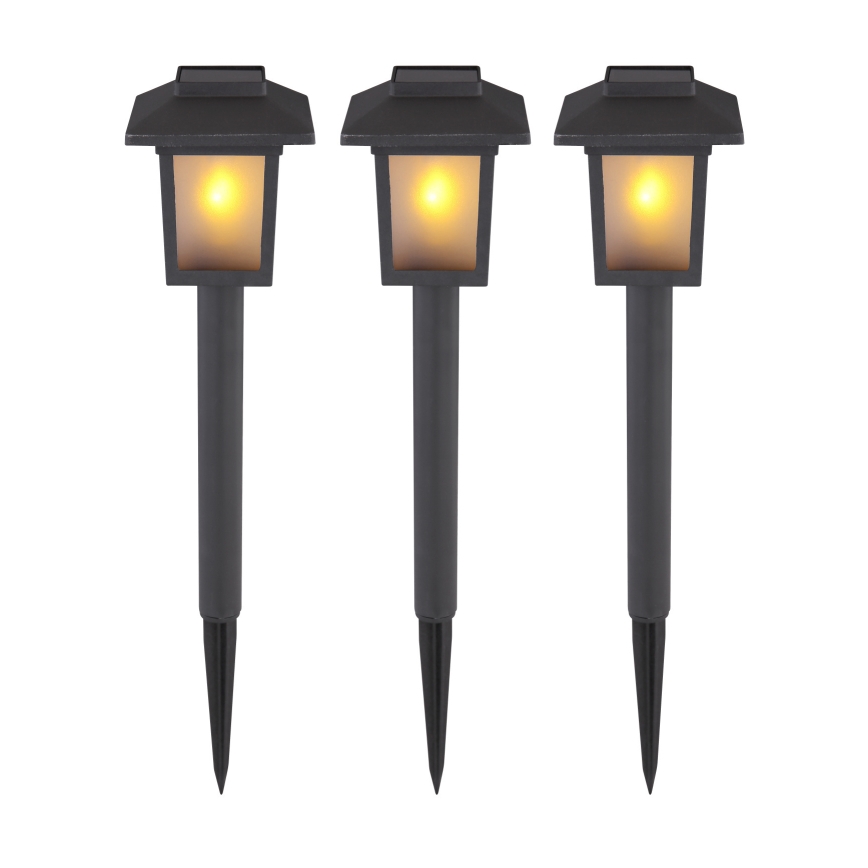 Globo - Set 3x LED Solarna lampa 3xLED/1,2V IP44 200 mAh