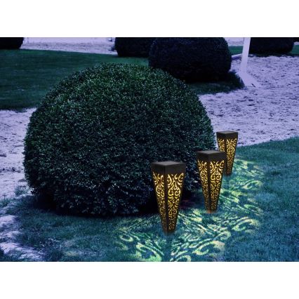 Globo - Set 3x LED Solarna lampa LED/0,1W/3V IP44