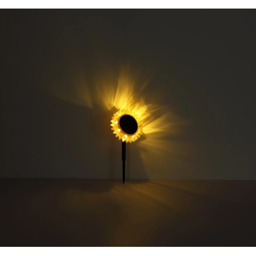 Globo - LED Solarno svetlo LED/0,06W/3V slunečnice IP44