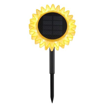 Globo - LED Solarno svetlo LED/0,06W/3V slunečnice IP44