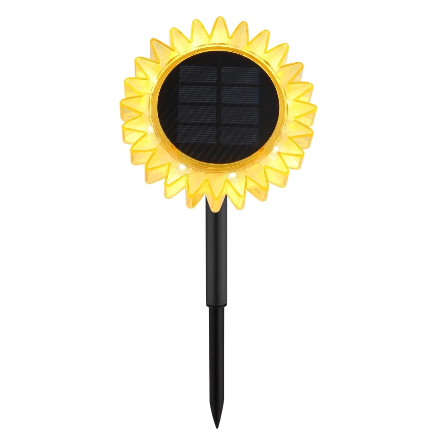 Globo - LED Solarno svetlo LED/0,06W/3V slunečnice IP44