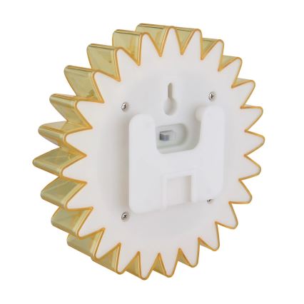Globo - LED Solarno svetlo LED/0,06W/3V slunečnice IP44