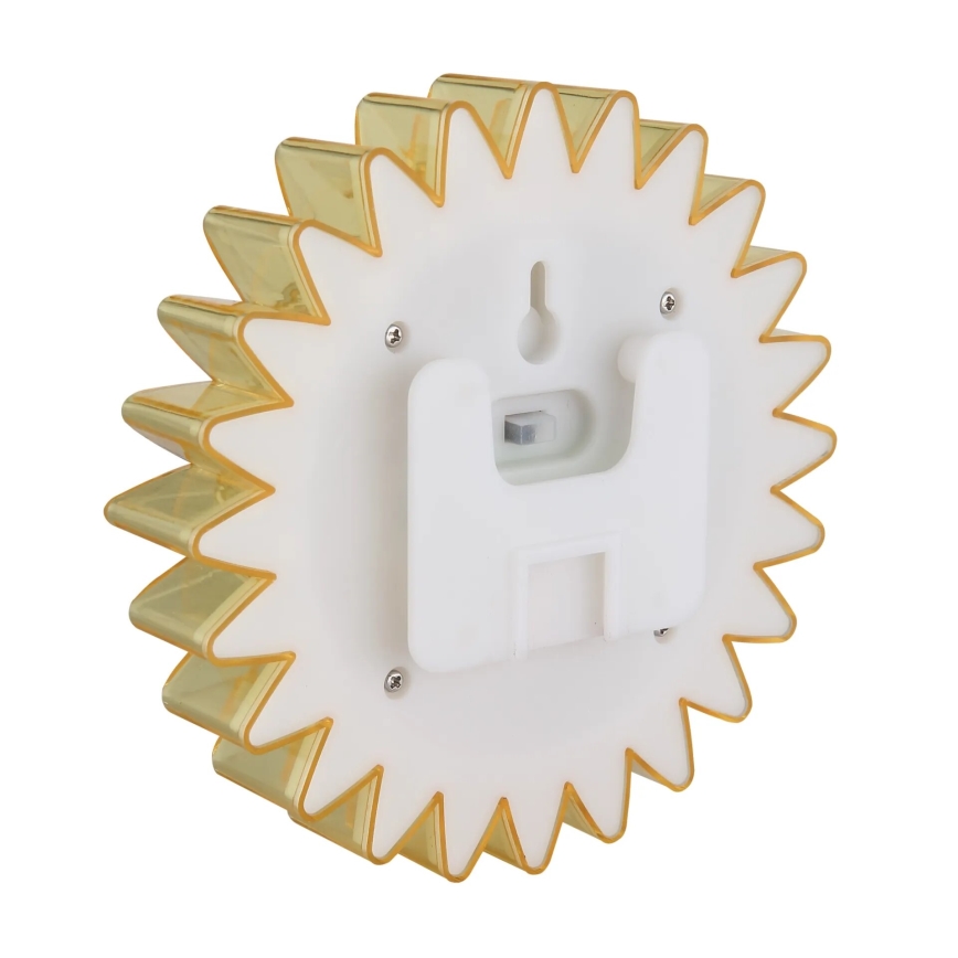 Globo - LED Solarno svetlo LED/0,06W/3V slunečnice IP44