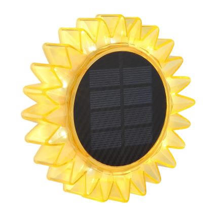 Globo - LED Solarno svetlo LED/0,06W/3V slunečnice IP44
