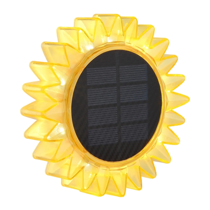 Globo - LED Solarno svetlo LED/0,06W/3V slunečnice IP44