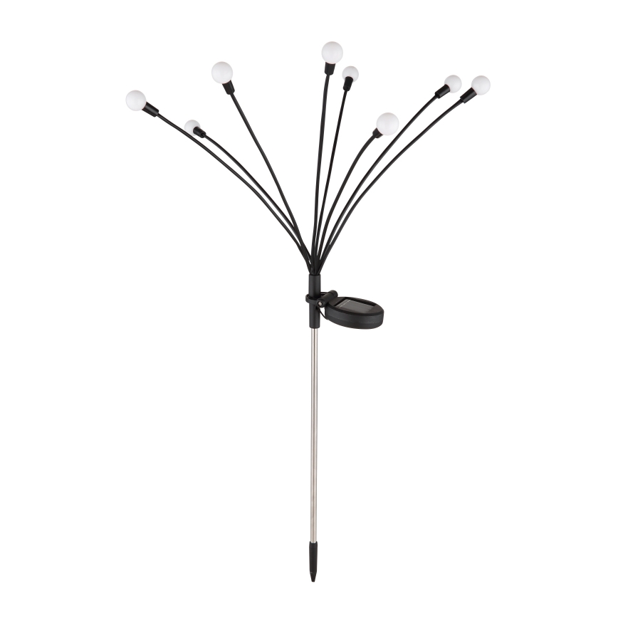 Globo - LED Solarno svetlo 8xLED/0,06W/3,2V 3000K IP44