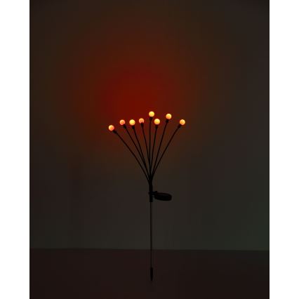 Globo - LED RGB solarna rasveta 8xLED/0,06W/3,2V IP44