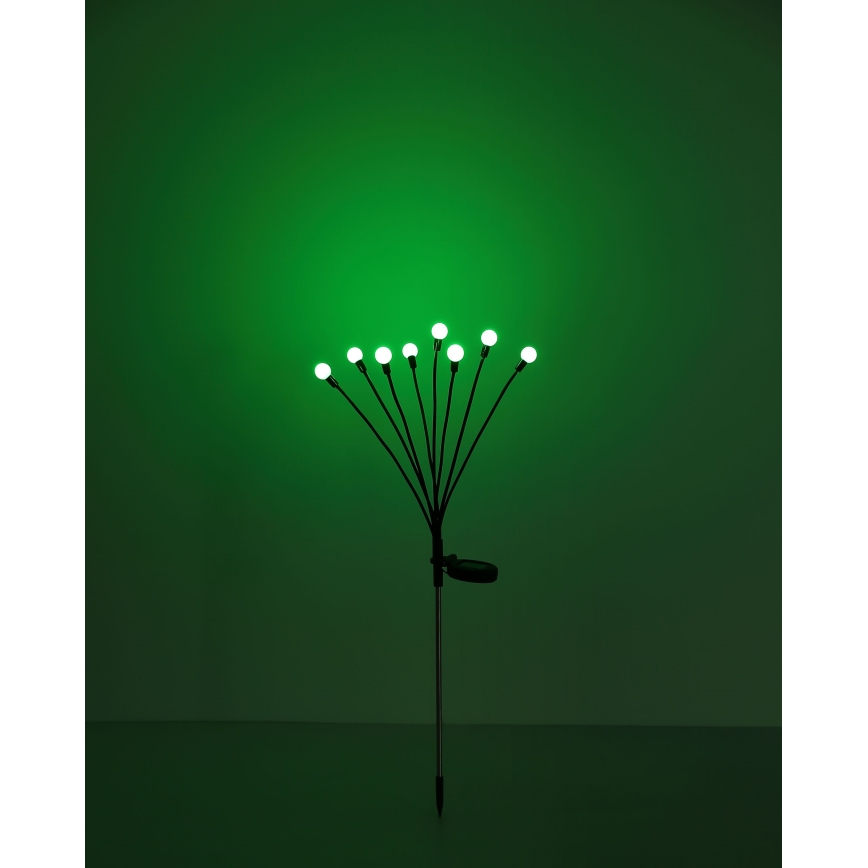 Globo - LED RGB solarna rasveta 8xLED/0,06W/3,2V IP44