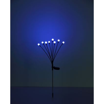 Globo - LED RGB solarna rasveta 8xLED/0,06W/3,2V IP44