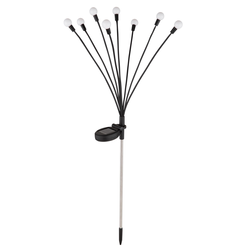 Globo - LED RGB solarna rasveta 8xLED/0,06W/3,2V IP44